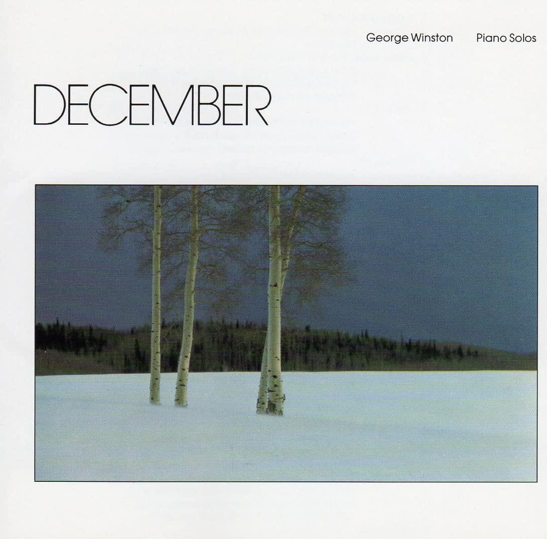 

CD GEORGE WINSTON - December BVCW603 Japan Classical Used