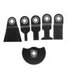 6pcs Standard Oscillating Multitools Saw Blades Power Tools Cutter