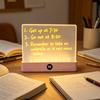 2-in-1 LED Book Light & Night Light Portable Reading Lamp for Students 1-99 Min Timer Adjustable Brightness Rechargeable Night Light for Bedroom Study