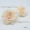 Fiori di Rosa in Velluto 15cm per Decorazioni Matrimoniali e Composizioni Fai da Te