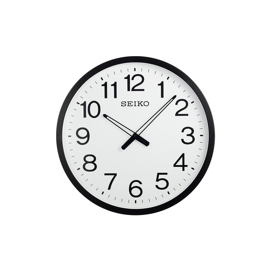 SEIKO Quartz Movement Plastic Wall Clock Unisex White QXA563K QXA563K 50.8CM