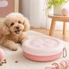 Dual-Purpose Dog Food Feeding Leak-Proof Portable Pet Travel Bowl 2-in-1 Design With Lid Cover Outdoor Pet Bowl Traveling