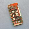 Phone Case for iPhone 17 14 Pro Max 13 12 11 Pro Max Mini 16 15 Pro Max 14 Plus XR XS X Cover Shell Bookshelf Small Flower Pot