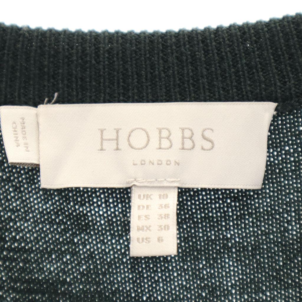 HOBBS Wollmischung Langarm Einteiler US6 Grüntöne Damen Gebraucht