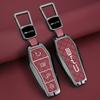 NEW Zinc Alloy Leather Car Remote Key Case Cover For BYD Atto 3 Han EV Dolphi Tang Dm Qin PLUS Song Pro MAX Yuan Accessories