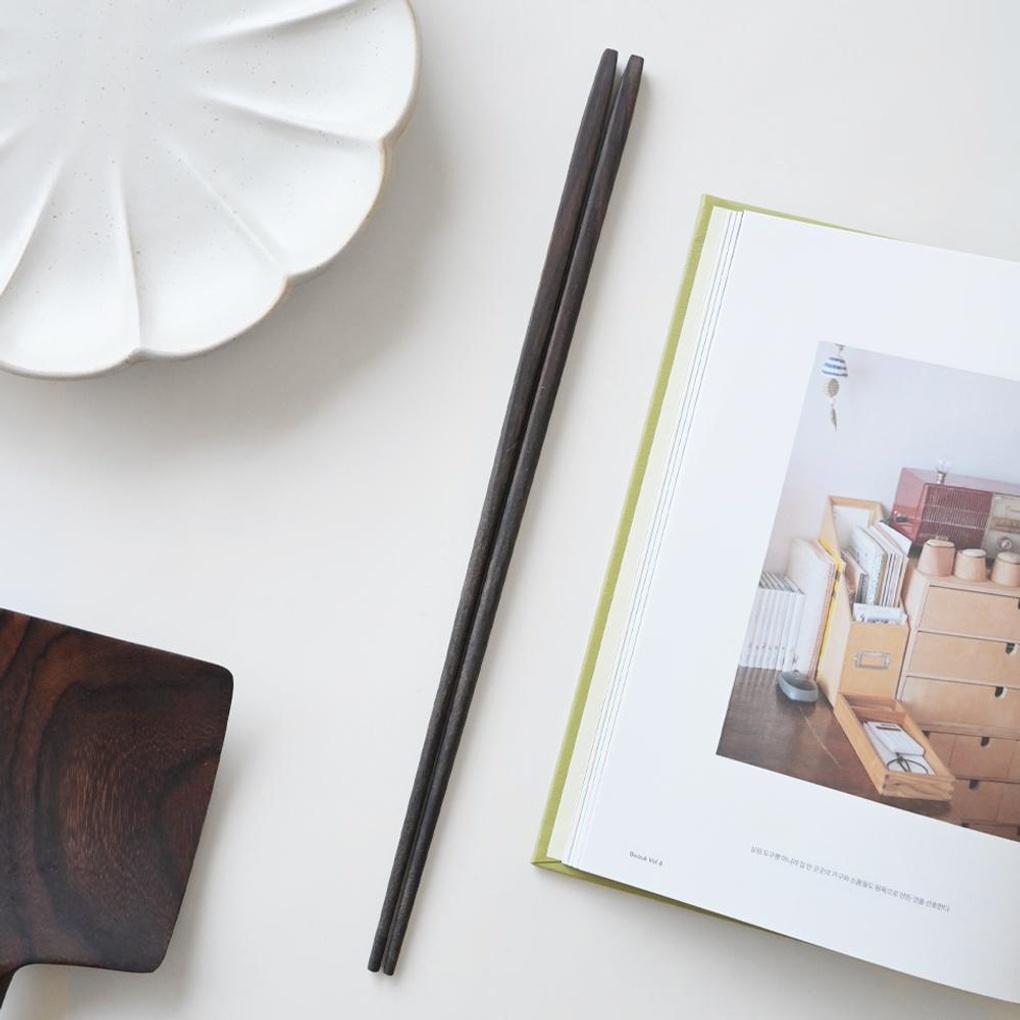 Handmade Sonokeling Wood Cookware Fried Chopsticks