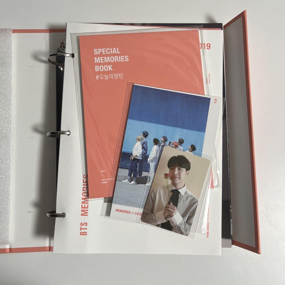 

[USED] BTS MEMORIES 2019