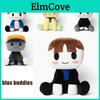 Jucărie de pluș Cuddly Blox Buddies – Păpușă moale umplută pentru îmbrățișat pentru copii Cadouri pentru bebeluși