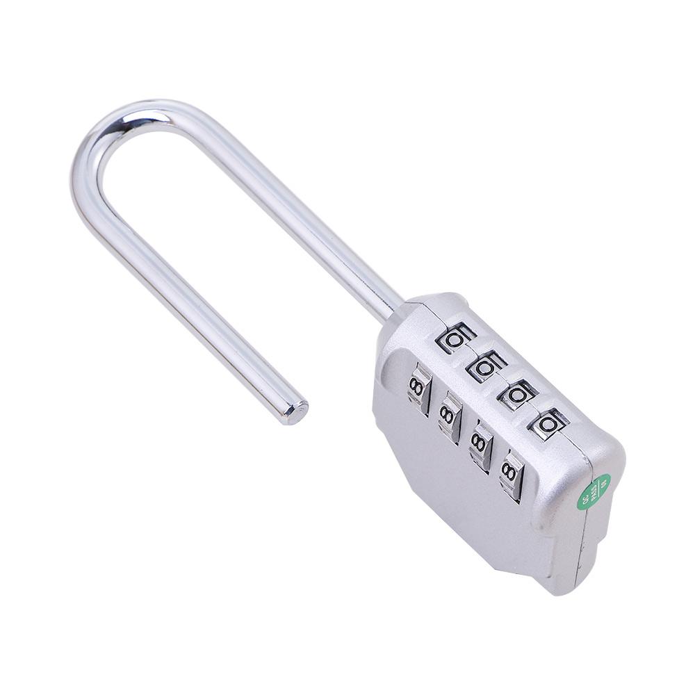 4 Digit Combination Cabinet Travel Code Drawer Smart Lock Password Lock Padlock Number Locks