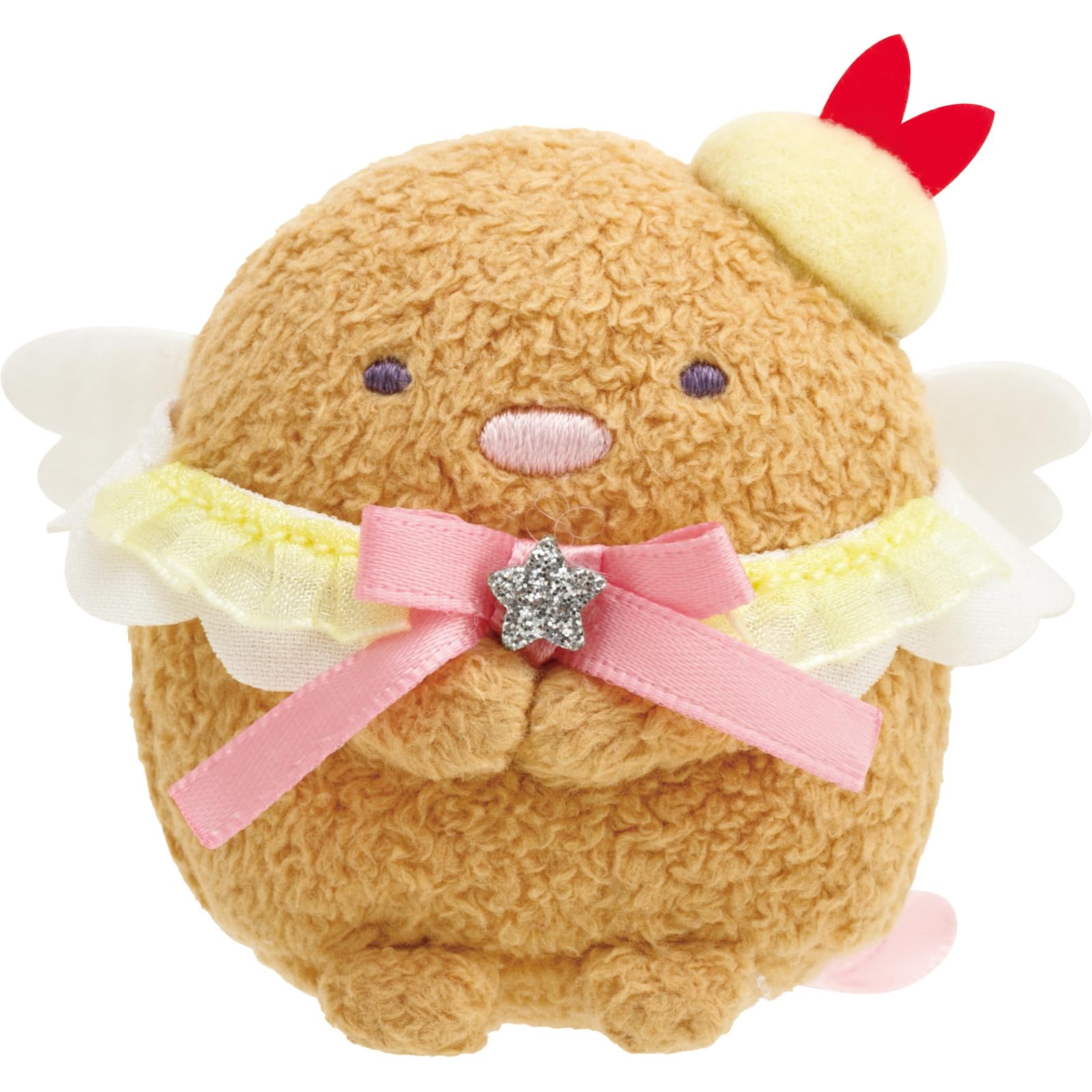 

MO76801 Sumikko Gurashi Angel Ebiten Idol Angel Idol Plush Toy Tonkatsu Hand-held