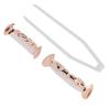 Hip Hop False Teeth Set Reusable Unfading Copper Halloween Festival Teeth Decoration Brace