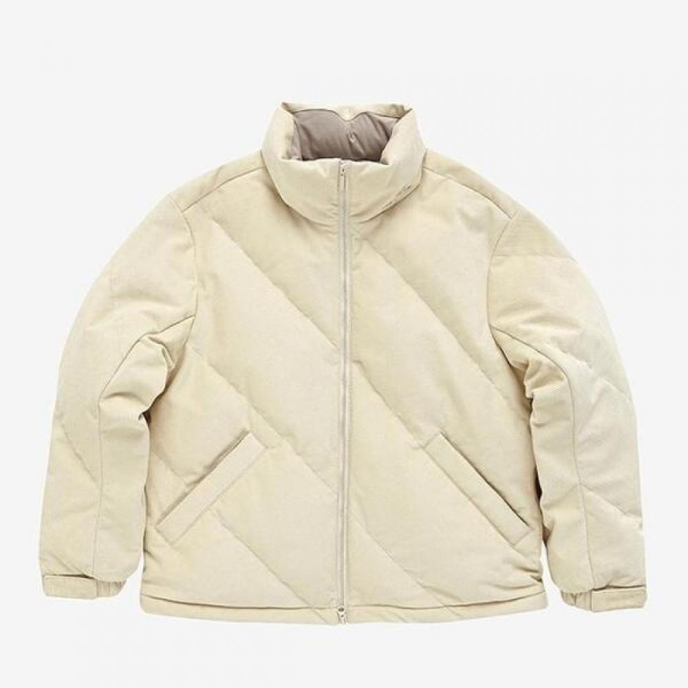 

New Balance Corduroy Goose Down Jacket Nbnpb41053 64 Single color/100
