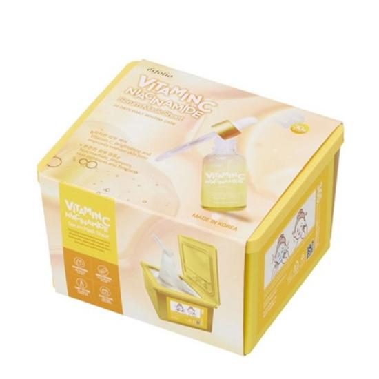 esfolio Vitamin C Niacinamide Serum Mask Sheet 30 Sheets