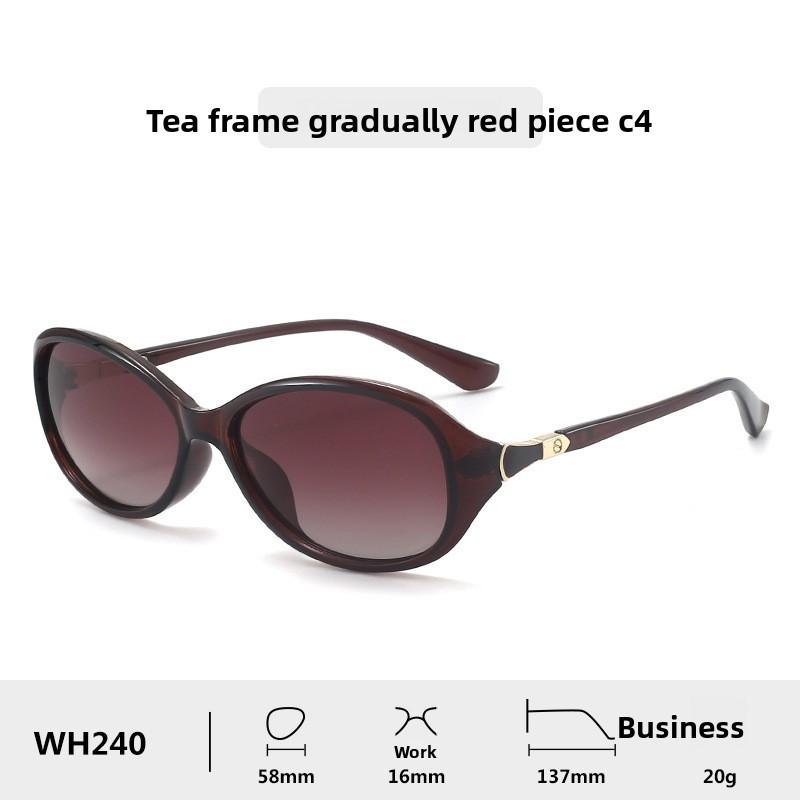 Retro Ladies Fullframe Polarized Sun Glasses With Tac Lenses For Driving And Party Wear