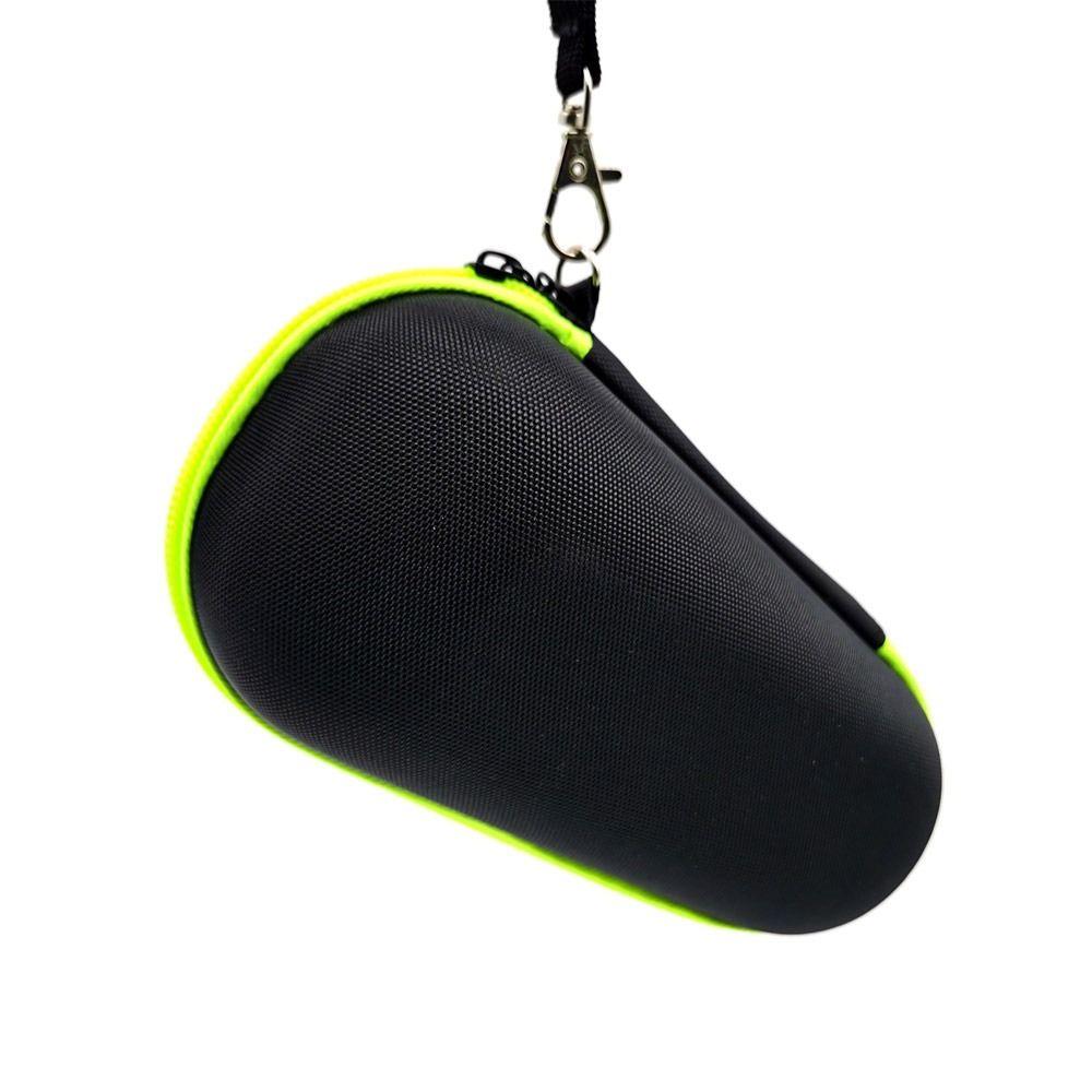 Shockproof for Braun Travel Razor Protective Case Shaver Storage Bag Zipper Bag Carrying Case