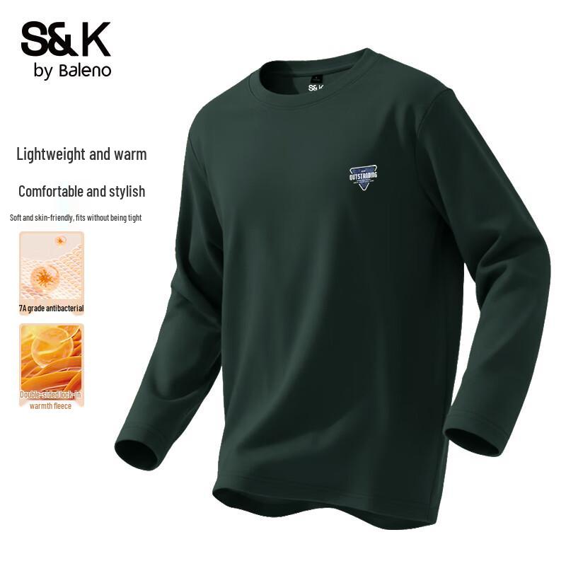 

Baleno S&K Series Unisex Thermal Long Sleeve Tee 3XL