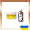 Shimmer crema-gel + Scrub anticelulitic cu ximenia