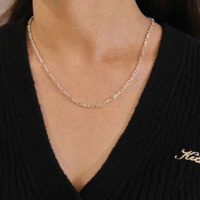 SEWNSWEN SLIM LINK CHAIN NECKLACE