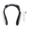 USB Rechargeable Neck Warmer 15S Fast Heating Ergonomic Portable Neck Heater 4 Temperature Settings White