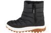 Columbia Чорні жіночі зимові черевики Snowtrot Mid