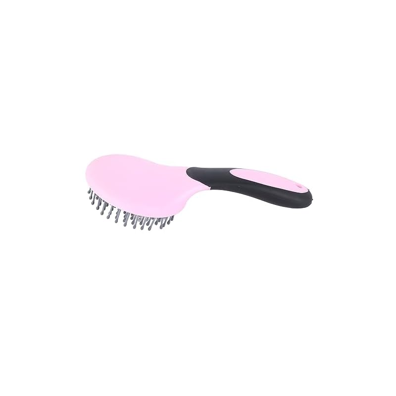 Horse Hair Grooming Brush, Massage Comb, Multipurpose Cleaning Brush for Cats