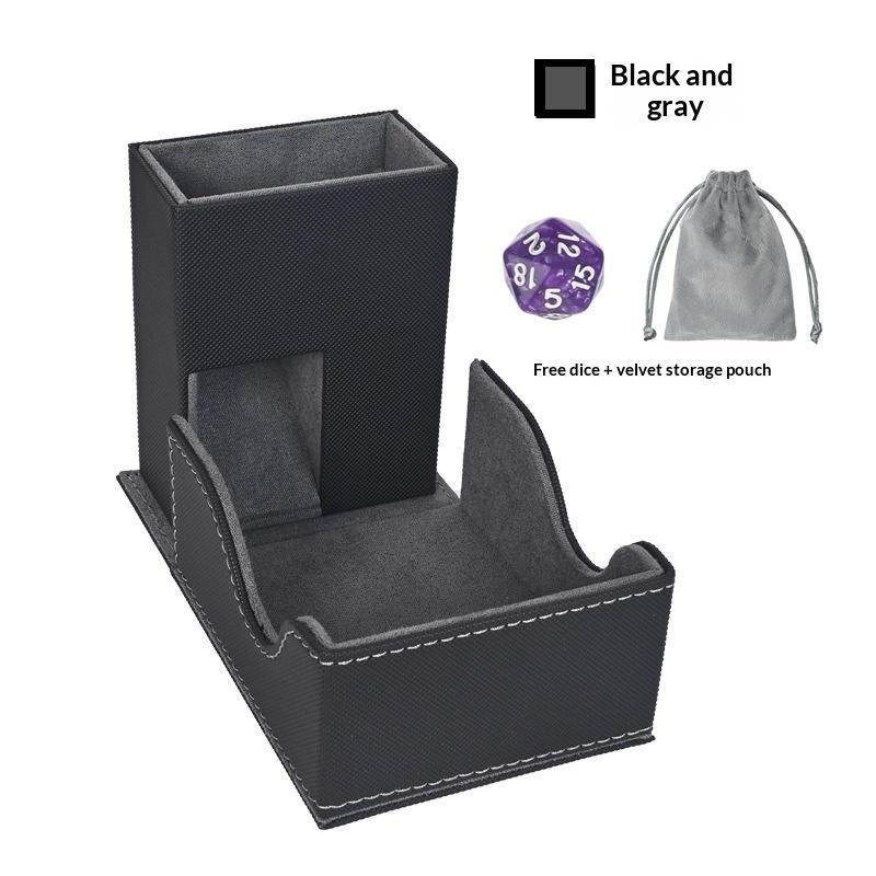 Dice Roller Tower Foldable Portable 1 Pack with Storage Bag Perfect for Board Game Party RPG DND Gaming Events