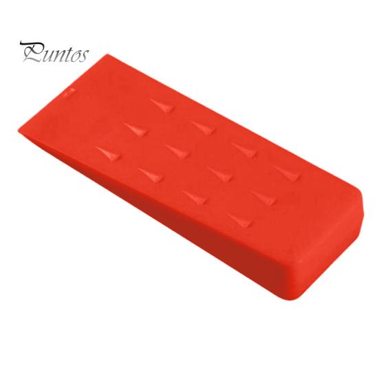 Tree Felling Wedges with Sharp Spikes High Durability Thickened Design Tree Splitting Wedge Tree Cutting Tools