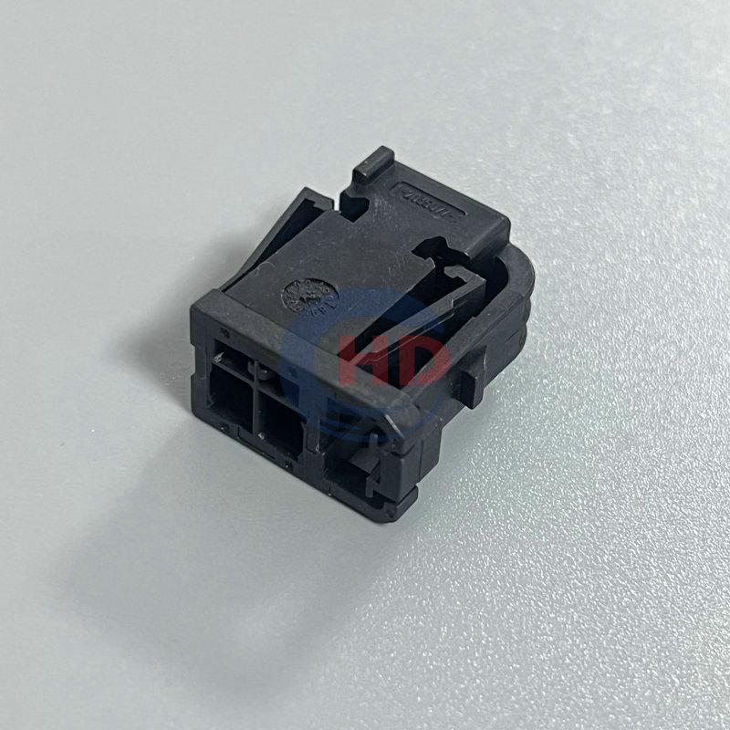 Haidie Copper 4-pin Female 2035077-1 Is Suitable for  Wiring Harness Connector Assembly Car Electrical Wire Socket