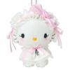 Sanrio Mascot Holder Charmy Ages 6 and 011291 (White Frill) Kitty, Up,