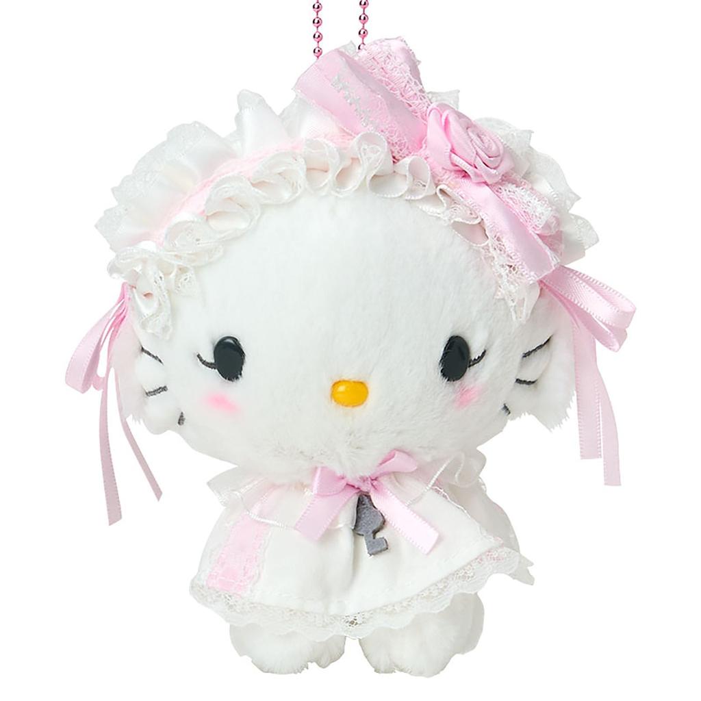 Sanrio Mascot Holder Charmy Ages 6 and 011291 (White Frill) Kitty, Up,