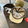 Women's Retro Baseball Hat - Spring & Autumn Soft Top Short Brim, Cloth Label, Niche Street Style Tooling Cap