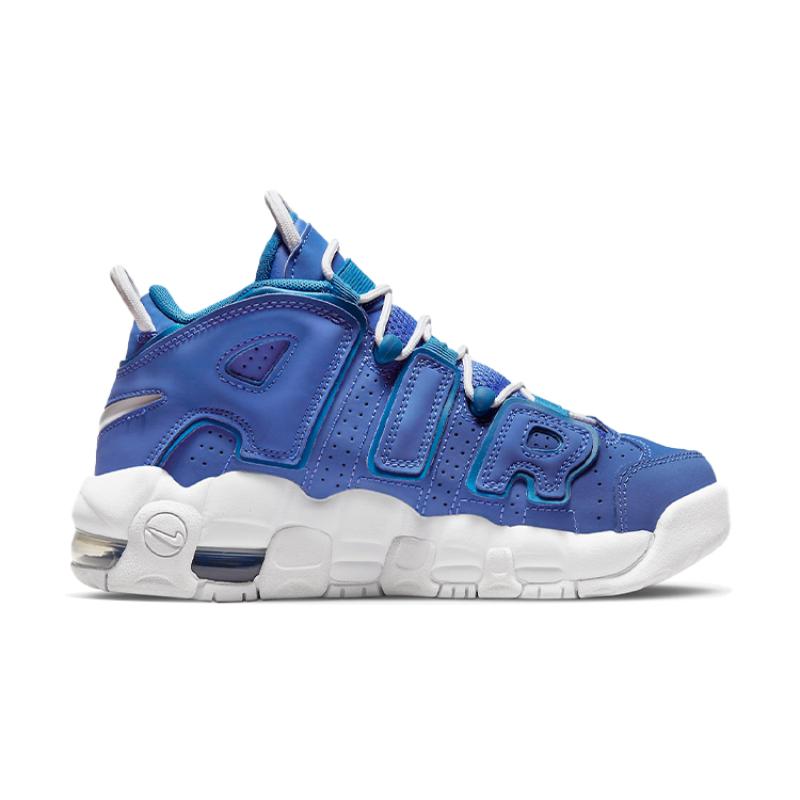 Nike Air More Uptempo Battle Blue GS Sneakers DM1023-400