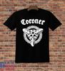 CORONER Band Basic Logo Men Women T Shirt Full Size S-5XL TT571