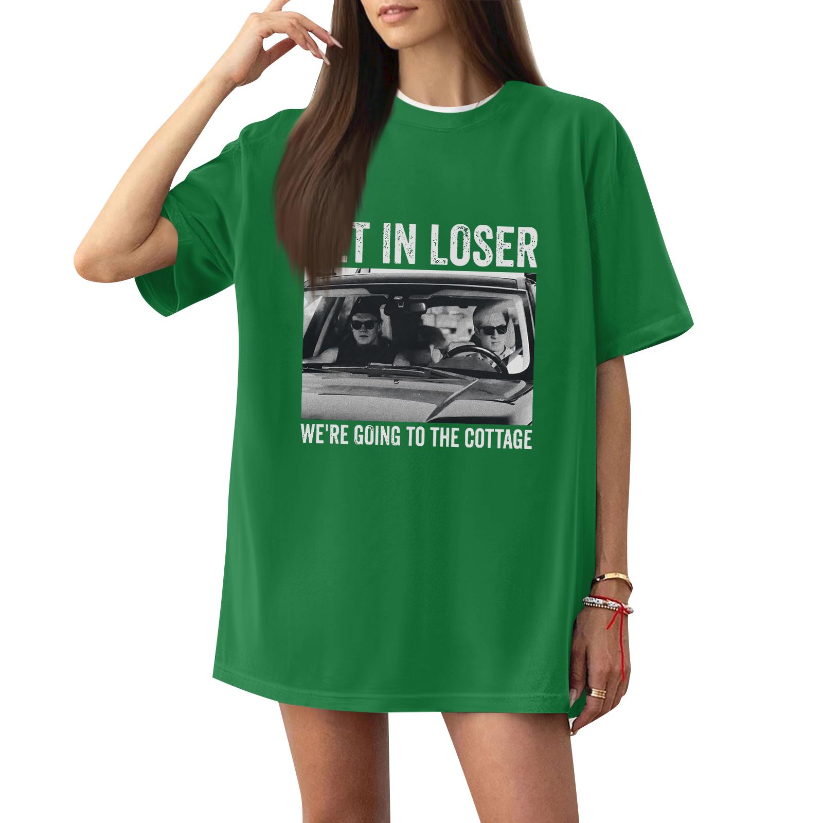 

Heated Rivalry Oversized T Shirt Dress with Graphic Print Heated Rivalry Casual Loose Fit Tunic Top Heated Rivalry Short Sleeve Tee XXL зелёный