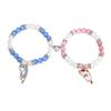 1Pair Bangle Heart Magnetic Bracelet Couple Cartoon Cat Hand Chain  Hipster
