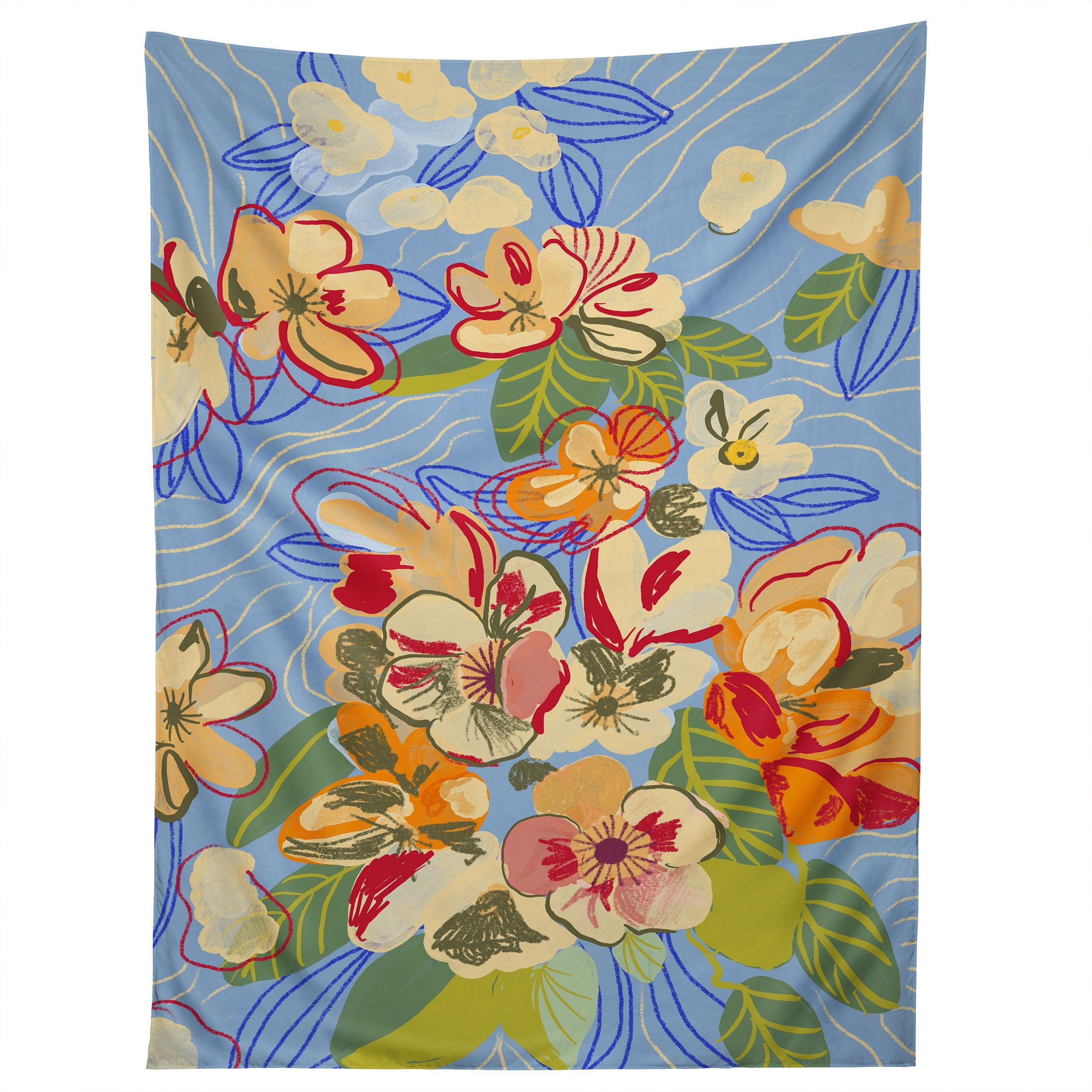 MORNING OASIS tapestry 75x100