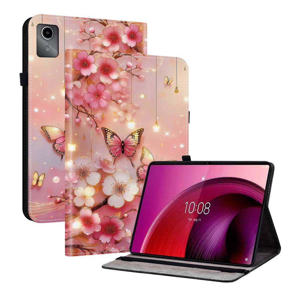 Leather Case For Lenovo Tab M11 M7 Gen3 M8 M9 M10 Plus 3rd 10.6 M10 5G 2025 K9 8.7 inch K11 Plus Case M10 2nd X306F Tablet Cover
