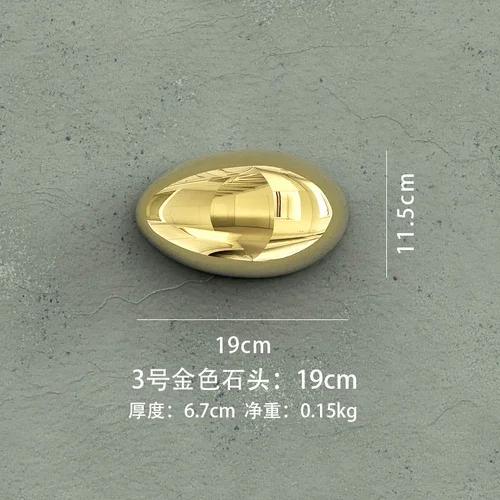 Wall Decoration Stone 3D Golden Stone Wall Background Display Plating Simulation Stone Pendant Wall Hanging Ornaments Room