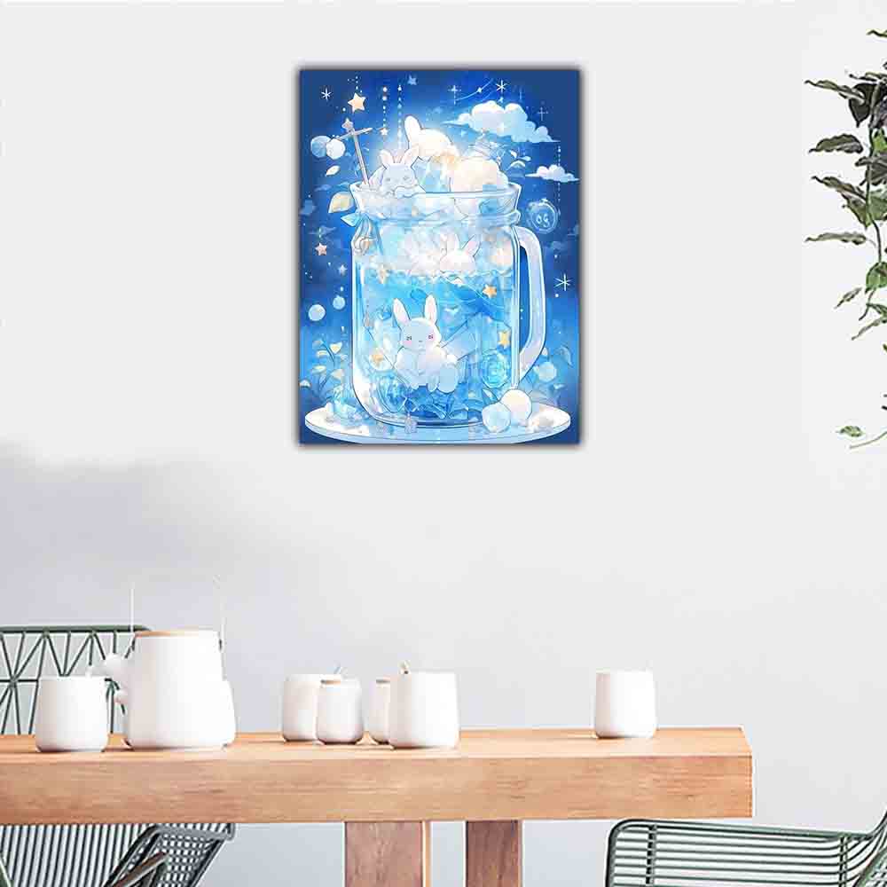Pittura diamante a cerchio completo fai da te punto croce 3D Gatto Farfalla decorazione casa arte pittura diamante stella pittura diamante 5d