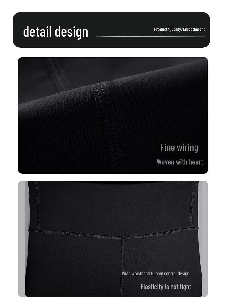 Trendige Yoga-Leggings mit Mesh-Patchwork - Europäische & Amerikanische Fitnesshose