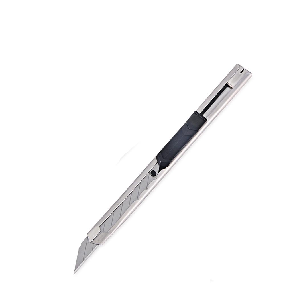 FOSHIO 50pcs Snap Off Knife Spare Blades Carbon Steel 30 Degree 9mm Blade for Art Knife Car Wrap Vinyl Film Sticker Cutting