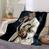 1pc Heroes Chibi Marvel Soft Throw Blanket Flannel All Season Light Weight Living Room/Bedroom Warm Blanket. M731063