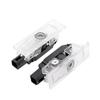 2Pcs LED puddle warning show bulb tools Accessories For Dodge Challenger 2008-2019 SRT Demon 2013-2019 Car Door Welcome Lights ZZ9