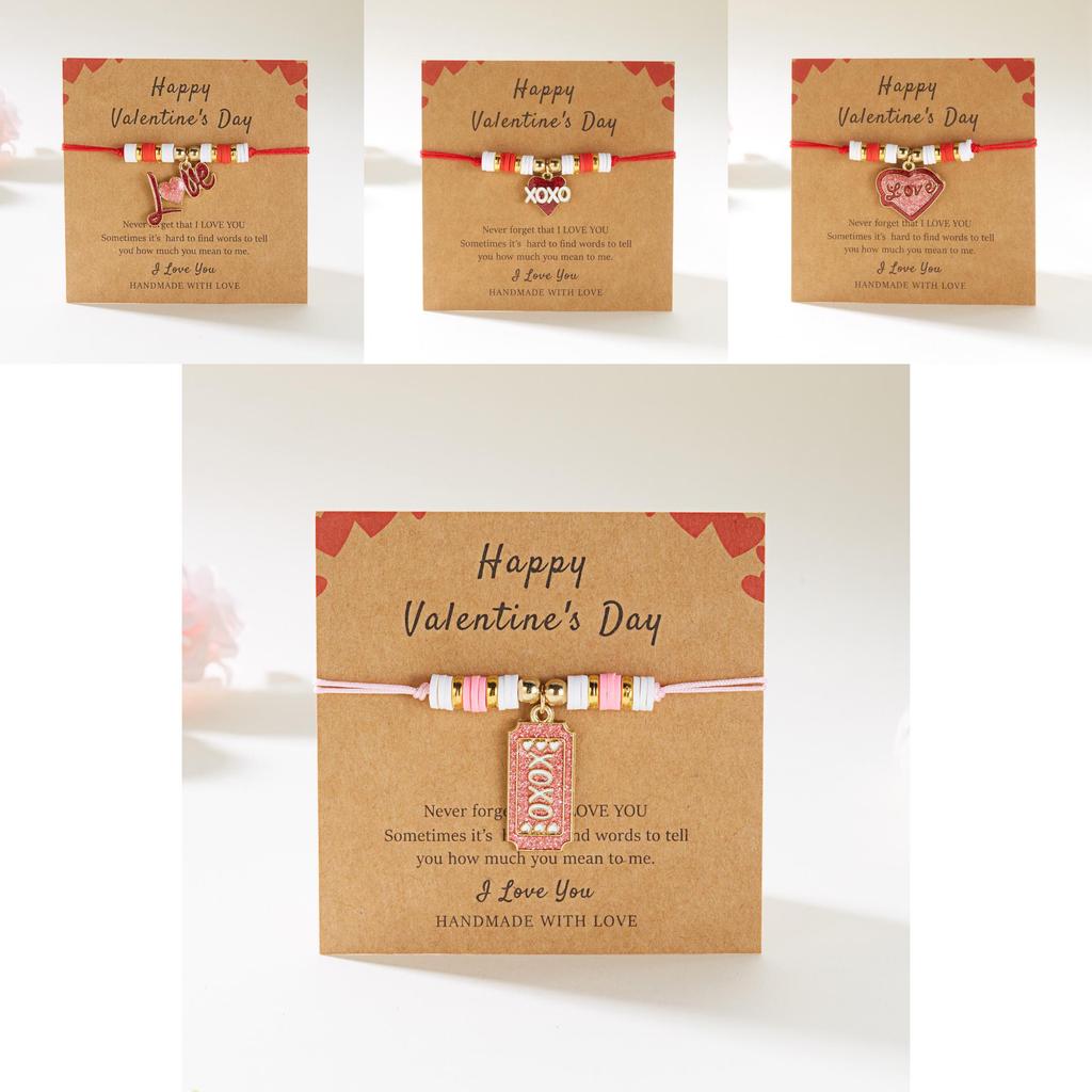 Handcrafted Star Heart Pattern Bracelet For Women Gift Weddings Summer Style