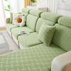Small Fresh Sofa Cover, All-inclusive Universal Cover, New Style for All Seasons, Anti-cat Scratch, Anti-slip Elastic Sofa Cover