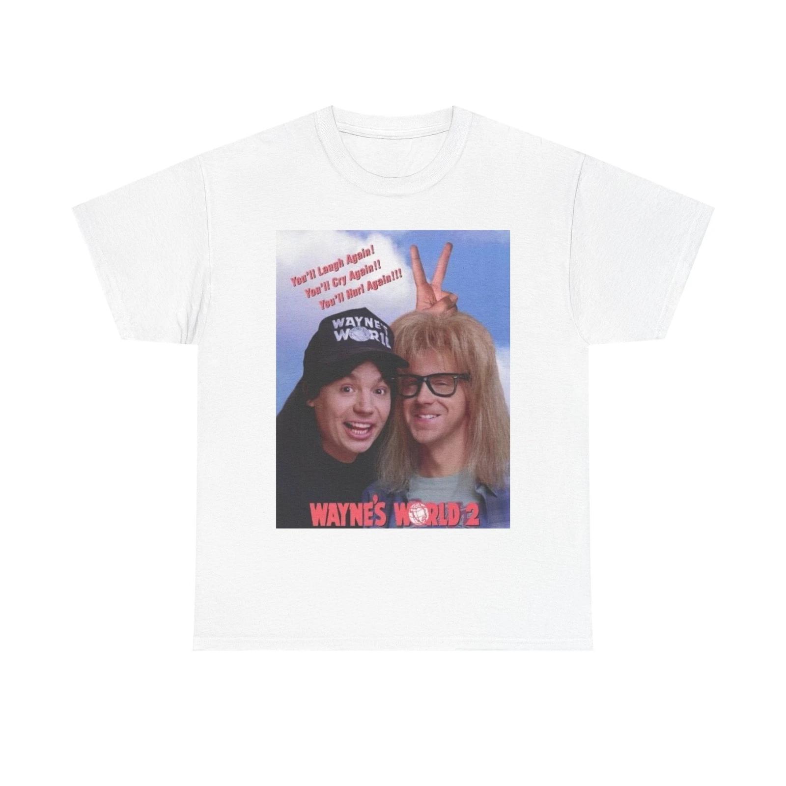 Men s and Women s T-shirts Waynes World XS
