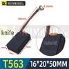T563 DC Motor Carbon Brush - Morgan Material, Steel Mill, Meiersili, Sizes 12.5, 16, 20, 32, 40, 50, 60.