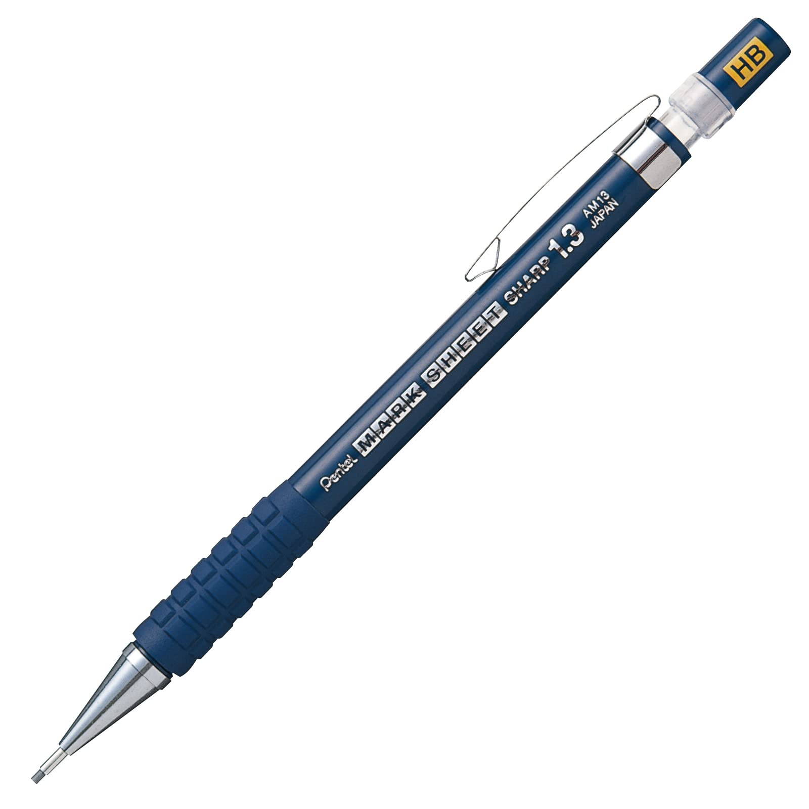 

Механический карандаш Pentel для 5 листов, 1,3 мм HB, Ручки, XAM13-HB