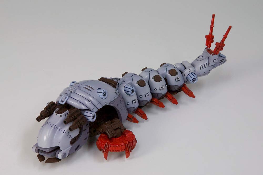 Kotobukiya ZOIDS Morga Morga jednotka Celková délka 205 mm měřítko plastový model EMZ-15 & (cannolly nainstalováno) Cca. 1/72