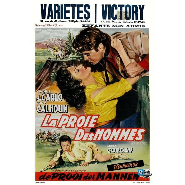 Dvd la proie des hommes